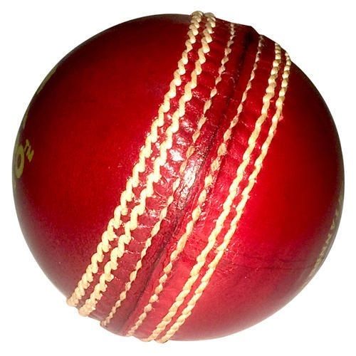 Long Durable Round Comfortable Grip Leather Sports Cricket Balls