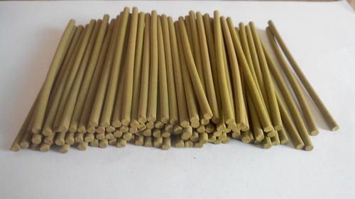 Brown Low Smock Charcoal Free Long Lasting Floral Fragrance Yellow Dhoop Incense Stick