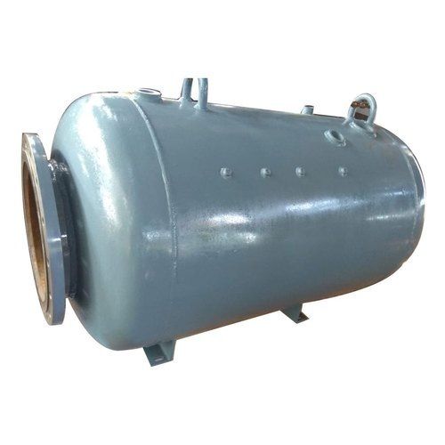 Polished Mild Steel Air Compressor Tank