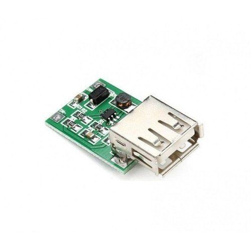 Mini DC-DC Boost Converter 0.9V-5V to 5V 600MA USB Output charger Step-Up Power Module