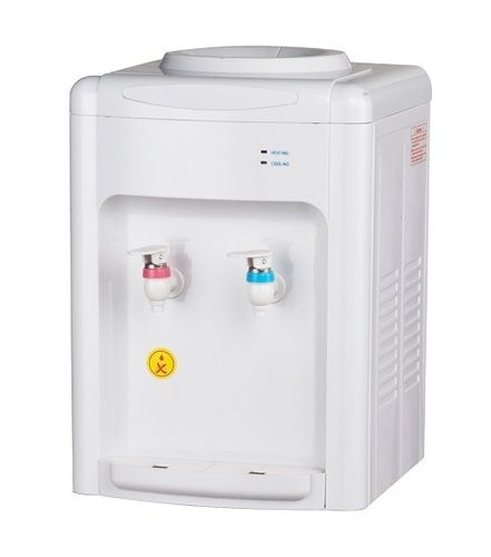 Hot and Cold Electronic Cooling Mini Desktop Water Dispenser