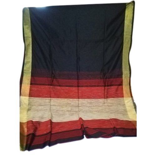 Multi Color Comfortable Soft Cotton Silk Casual Wear Saree