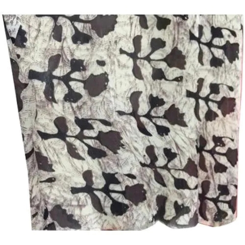 Multi Color Satin Print Fabric Application: Commercial