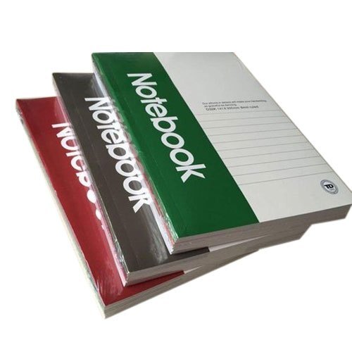 Multicolor Notebook Strong