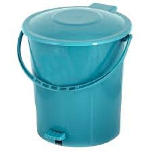 Yellow Non Toxic Light Weight Unbreakable Plastic Dustbin