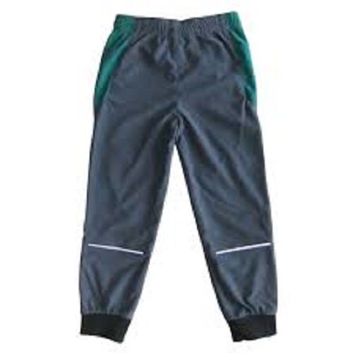 Stainless Steel Kid Restful Non Aggressive Permeable Casual Wear Blue And Green Pant 