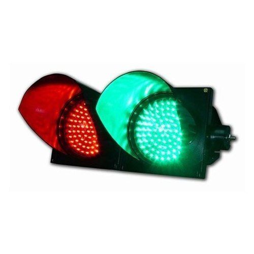 Polycarbonate Led Green And Red Traffic Light Frequency: 50 Hertz (Hz)