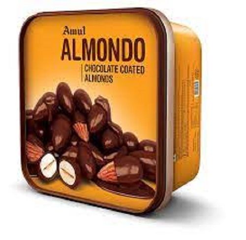 Premium Chocolate Coated Almonds Pack Size: Packets