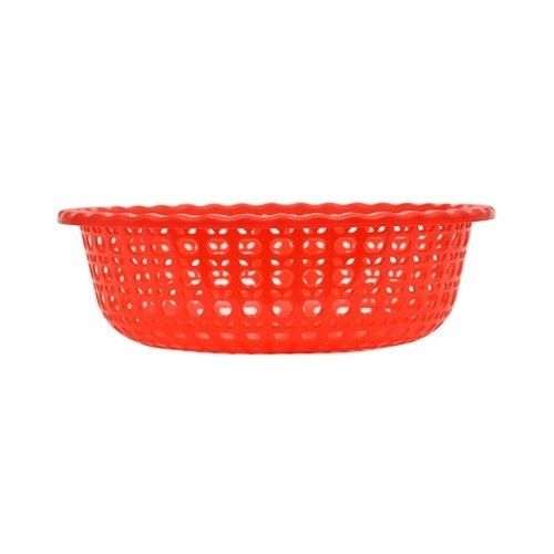 Round Red Apple Basket