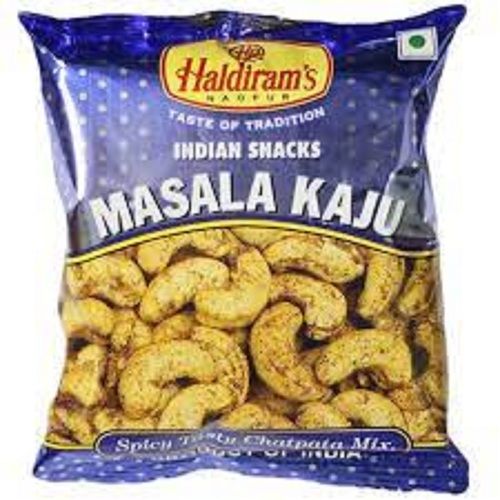 Salty Spicy Exotic Flavor Delightful Salted Roasted Dried Masala Kaju