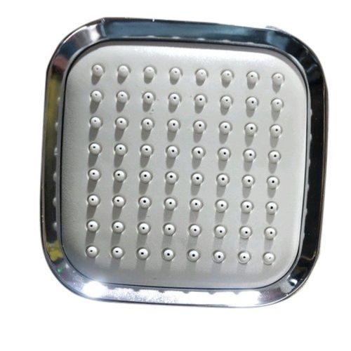 Silver Color Square Bathroom Shower Head