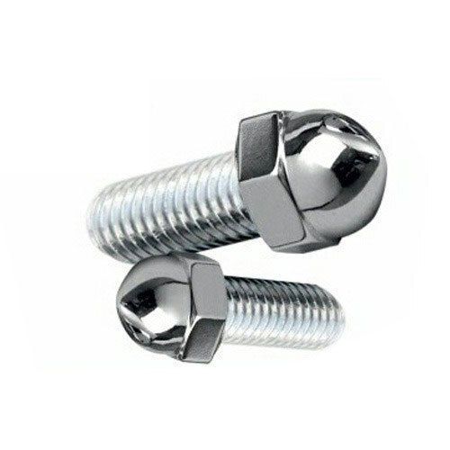 Sneh Stainless Steel SS Dome Bolt, Grade: 316 L