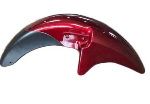 Splendor plus deals front mudguard