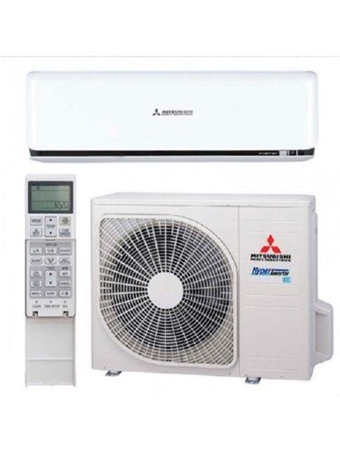 Split Air Conditioner - Plastic Material, Standard Size, High-Speed Fan, White Color | High Air Delivery, 4-Way Airflow, Shock Resistance, Easy to Install, Easy to Operate