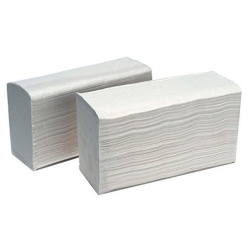 Standard Quality Highly Absorbent M Folded Tissue Paper For Cleaning at