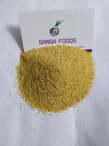 Strong Aroma And Hygienically Processed Dehydrated Brown Color Garlic Granules