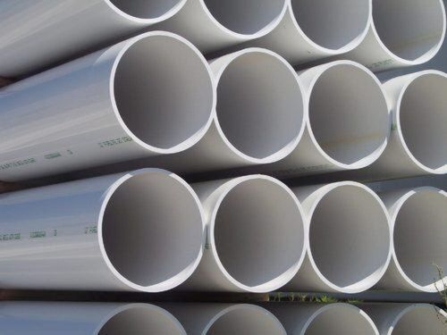 Unplasticized Polyvinyl Chloride Rigid Pvc Water Pipes Application: Construction