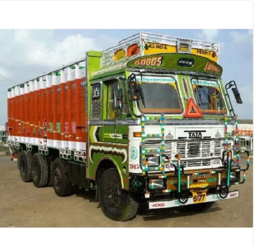  Model No. Se 1613/42 Crdi Bs4 Mild Steel Surface Paint Coated Body Height 8feet Body Width 7 Feet Tata Truck 1613