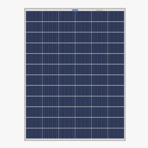 12 Kilogram 70 Inches Polycrystalline Silicon 72 Cell 59 Degree Celcius Luminious Solar Panels 