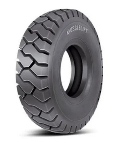 30 Inch Diameter Round Rough Surface Industrial Solid Forklift Tires With 1 Year Warranty 