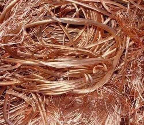 90 Meter Long 2 Mm Thick Industrial Grade Polished Finish Armature Copper Wire Scrap