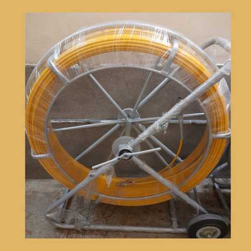 9Mm Fiberglass Duct Rodder 300 Meter Dimension(L*W*H): 100*34*111  Centimeter (Cm)