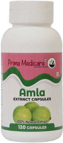 Prima Amla 120 Capsules, For Hospital, Packaging Type: Bottle