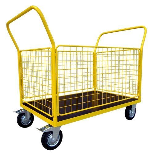 Cage Trolley Application: Industrial