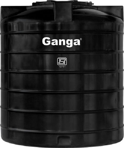 Cylindrical Shape Durable Hdpe Plastic Water Tank, 1000 Liter Storage