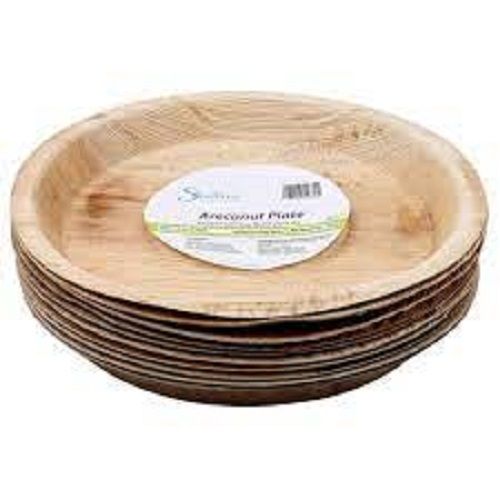 Biogreablre Round Disposable Paper Plates