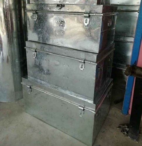 Galvanized Trunk