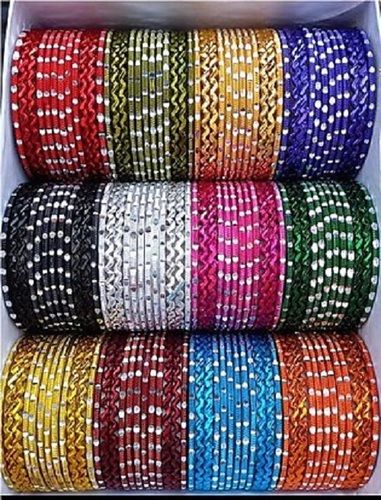 Trendy And Unique Party Wear Light Weighted Skin-Friendly Designer Glass Bangles