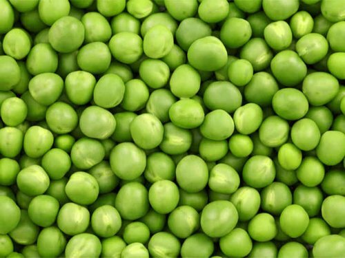 Healthy Vitamins And Proteins Gluten Free Frozen Green Peas