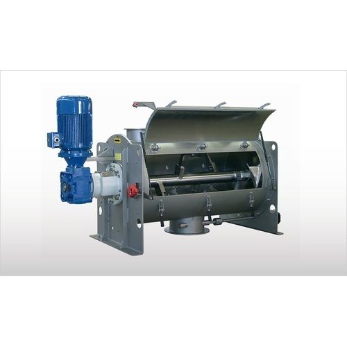 High Speed And Homogeneous Mixing And Drying Energy Efficient And Plough Shear Mixer