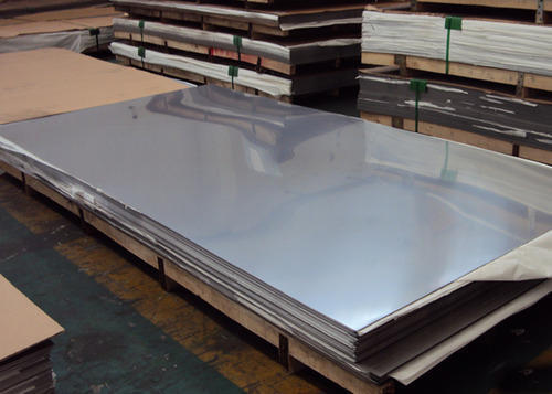 White Jindal Rectangular Stainless Steel Plate 316Ti, For Manufacturing, Size: 1250 X 5000,1500 X 6000