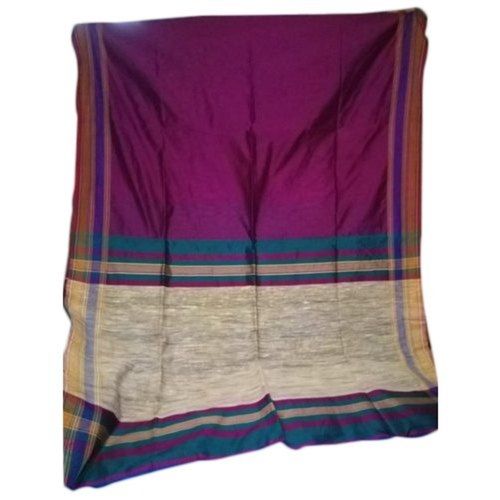 Ladies Party Wear Silk Cotton Saree