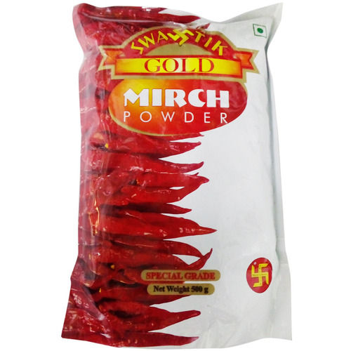 Red Longer Shelf Life Premium Grade Printed Glossy Chilli Powder