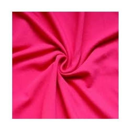 Magenta Color Cotton lycra Fabric