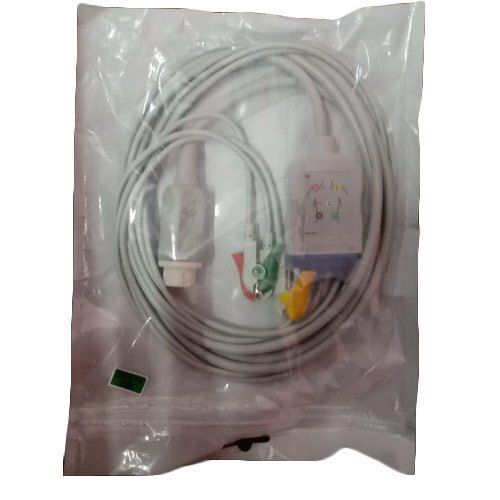 Indian Lead Number 5 Patient Monitor Ecg Cable