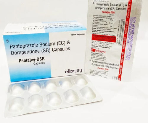 Pantajey-DSR Pantoprazole Gastro Resistant And Domperidone Prolonged Release Capsules