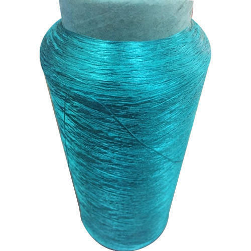 Blue Polyester Yarn