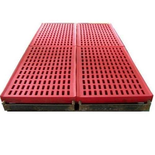 Long-Lasting Wear Resistant Polyurethane Screen