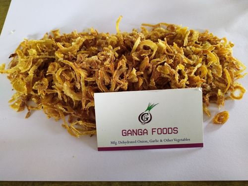 Strong Aroma Reduced The Risk Of Heart Disease Dehydrated Fried Onion Flakes