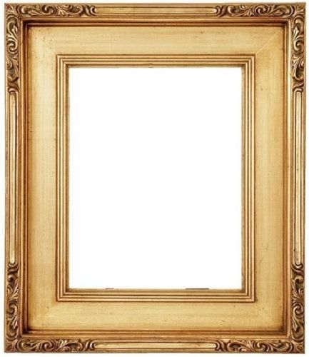 Coated Termite Resistance Long Durable Strong Rectangular Wooden Photo Frame 