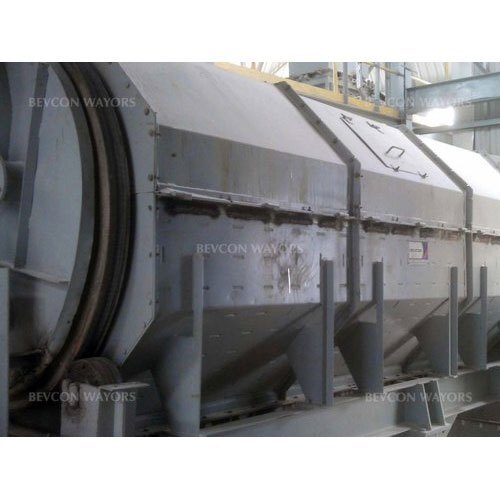 Automatic Stainless Steel Trommel Screen For Petroleum Industry