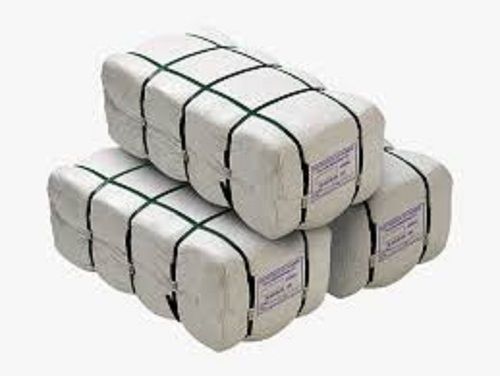 White Universal Cotton Bales