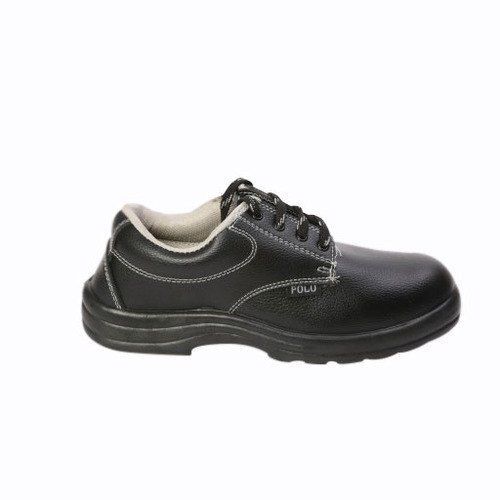 View Similar Products Leather, PVC Safety Shoes