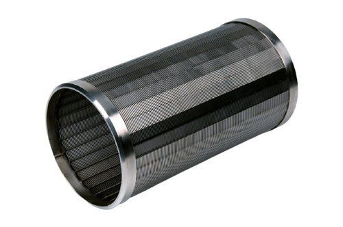 Stainless Steel Cylindrical Shape Water Well Screens