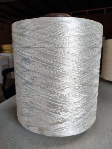 White Polyester Yarn