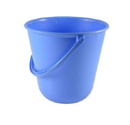 10 Liter Plain Round Durable Heavy Hdpe Plastic Water Bucket General Medicines